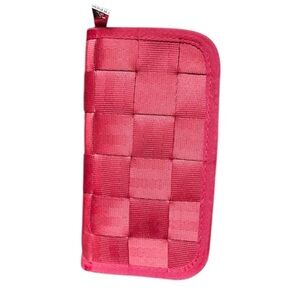 HARVEYS SEATBELT Red Wallet